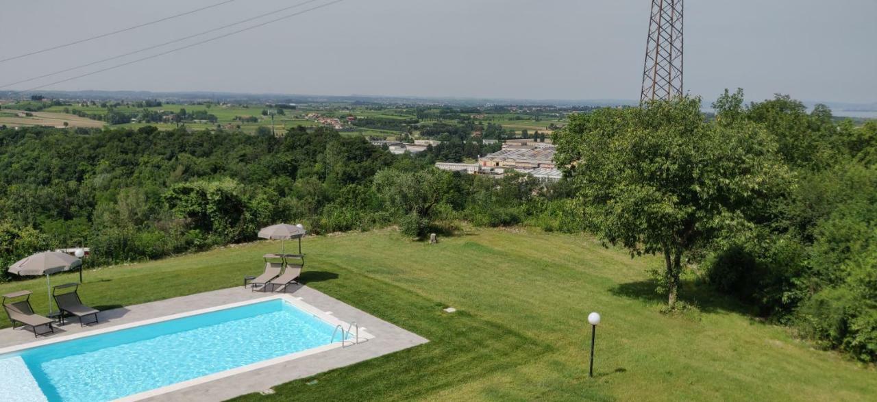 Poggio Di Pastrengo Apartment ภายนอก รูปภาพ