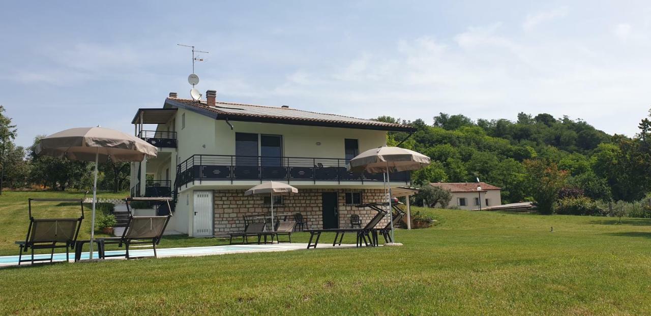 Poggio Di Pastrengo Apartment ภายนอก รูปภาพ