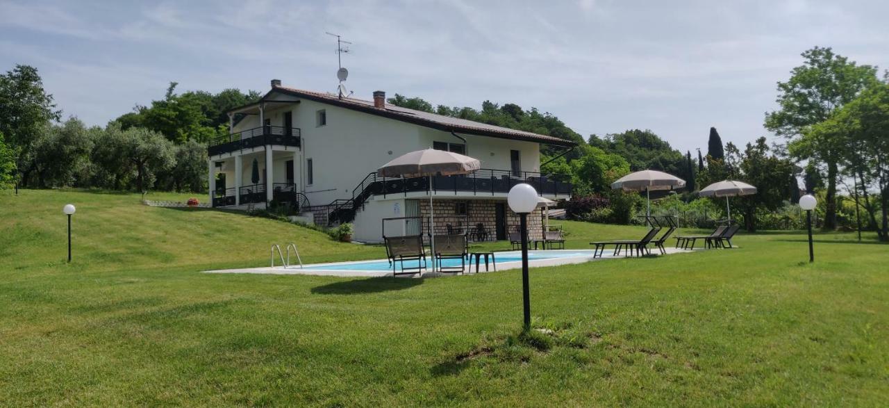 Poggio Di Pastrengo Apartment ภายนอก รูปภาพ