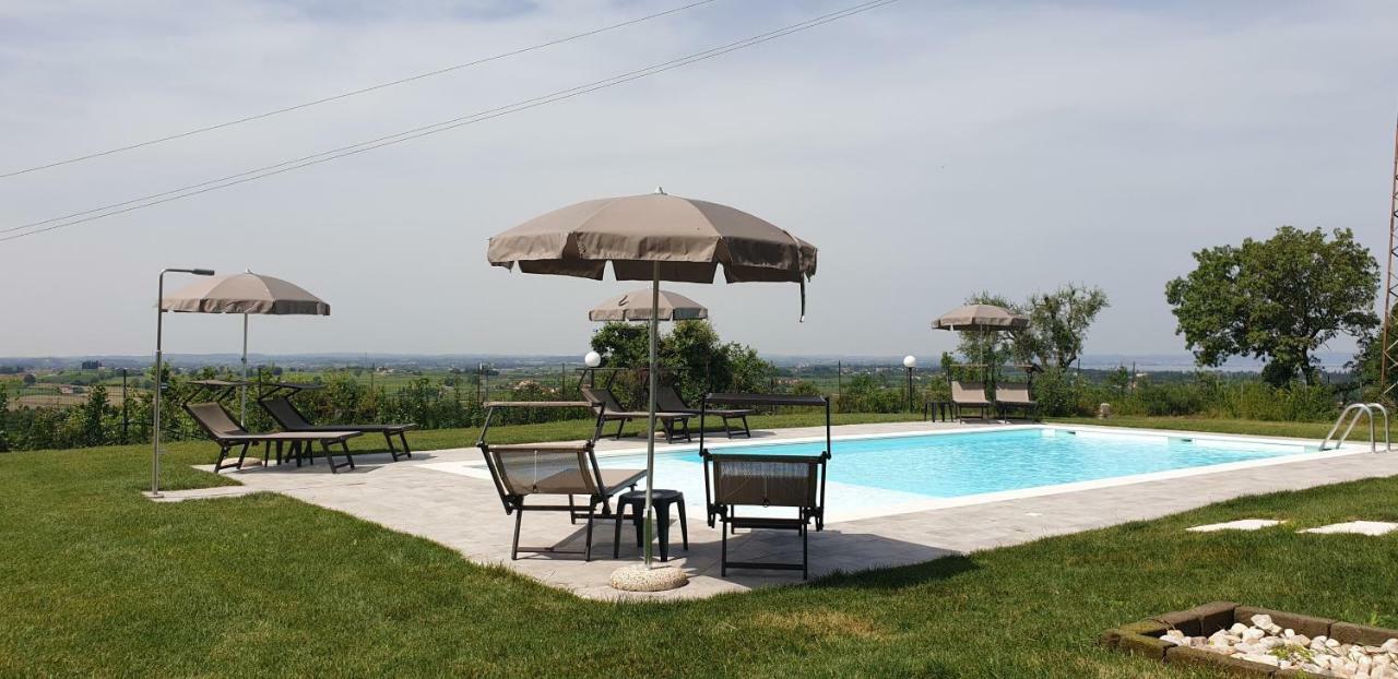Poggio Di Pastrengo Apartment ภายนอก รูปภาพ