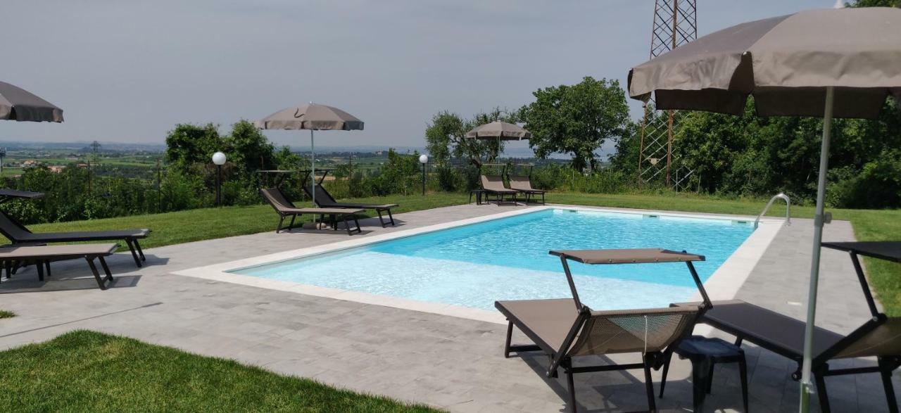 Poggio Di Pastrengo Apartment ภายนอก รูปภาพ